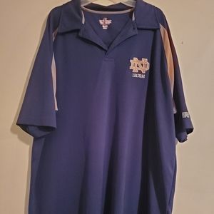 Notre Dame fighting Irish shirt